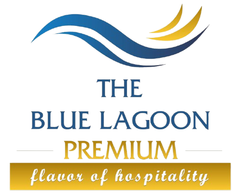 The Blue Lagoon Premium Logo